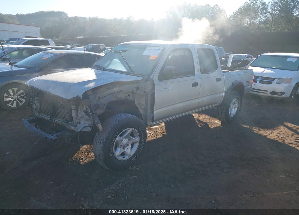 2003 TOYOTA TACOMA PRERUNNER V6 VIN: 5TEGN92N03Z147436
