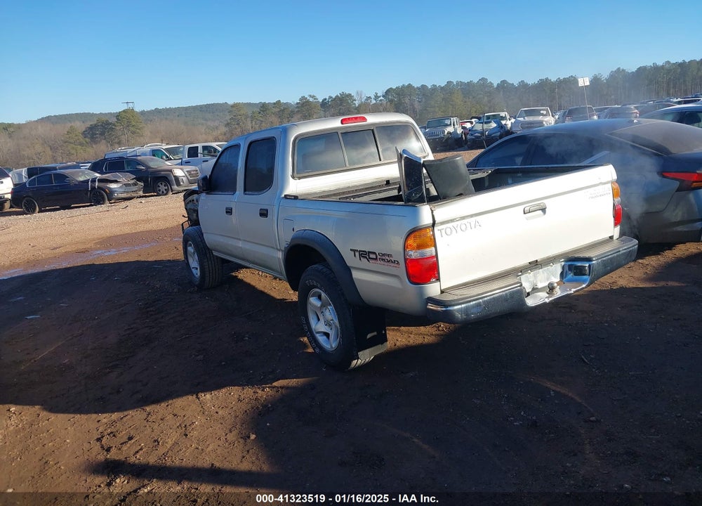 2003 TOYOTA TACOMA PRERUNNER V6 VIN: 5TEGN92N03Z147436
