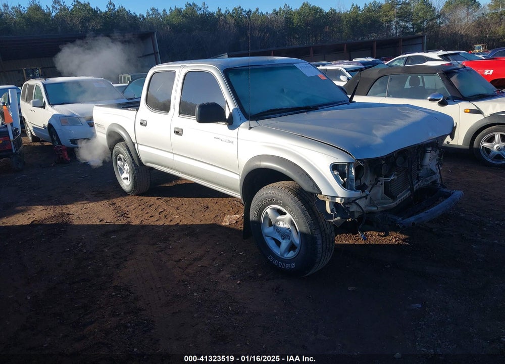 2003 TOYOTA TACOMA PRERUNNER V6 VIN: 5TEGN92N03Z147436