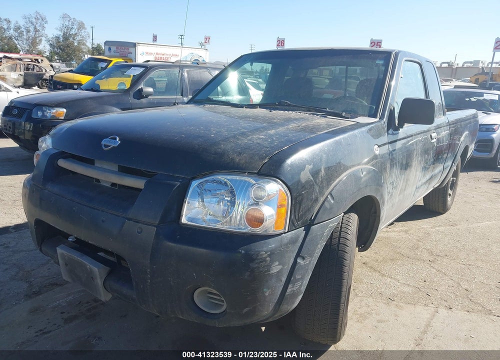 2001 NISSAN FRONTIER XE VIN: 1N6DD26SX1C355622
