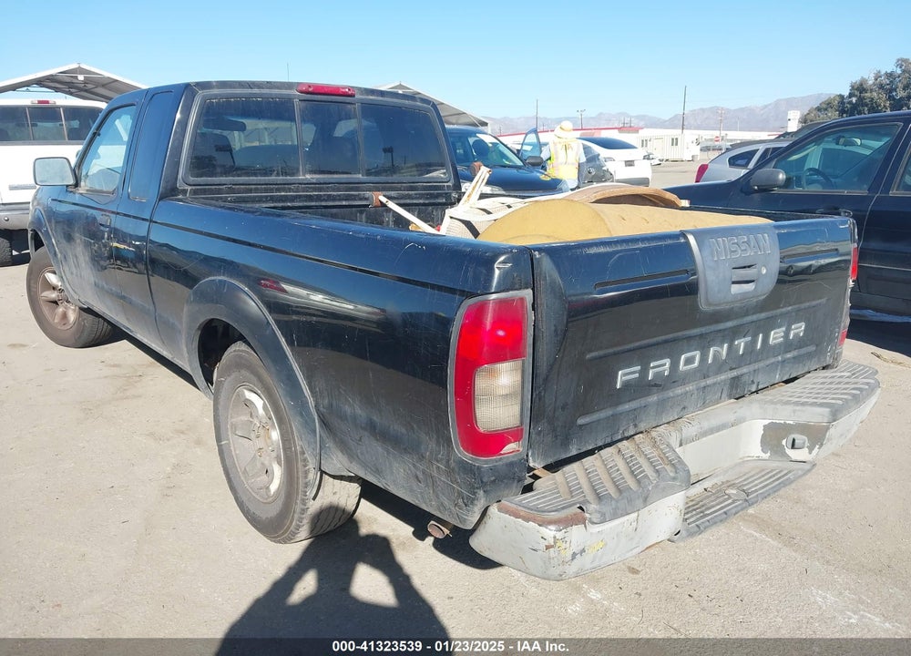 2001 NISSAN FRONTIER XE VIN: 1N6DD26SX1C355622