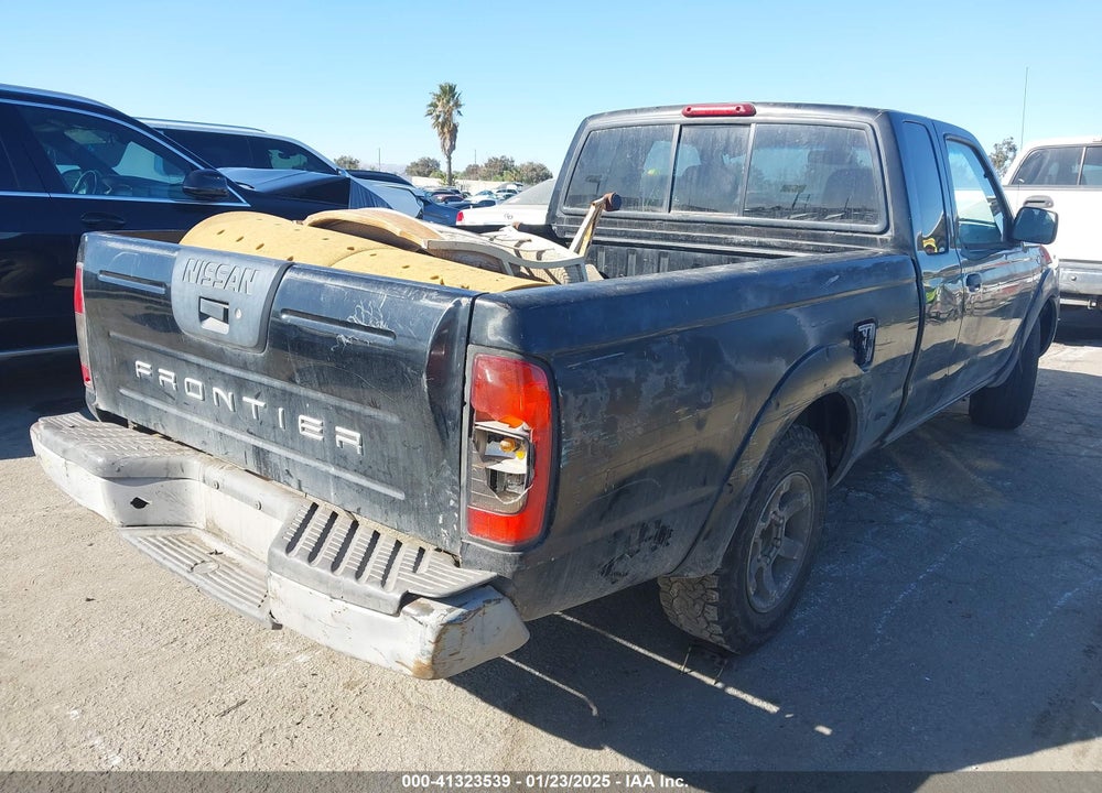 2001 NISSAN FRONTIER XE VIN: 1N6DD26SX1C355622