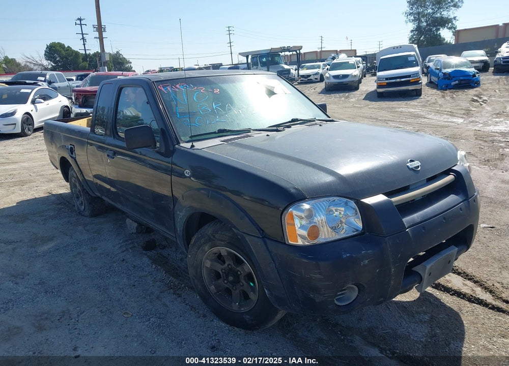 2001 NISSAN FRONTIER XE VIN: 1N6DD26SX1C355622