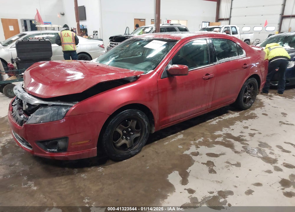 2011 FORD FUSION VIN: 3FAHP0HA5BR139027