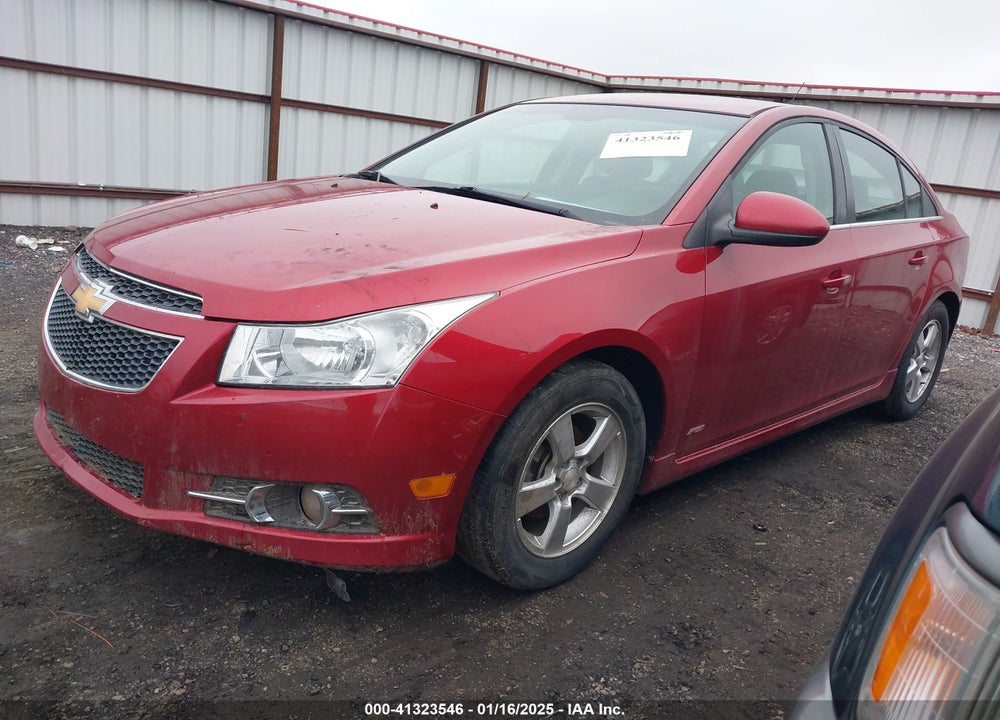 2011 CHEVROLET CRUZE VIN: 1G1PF5S97B7247623