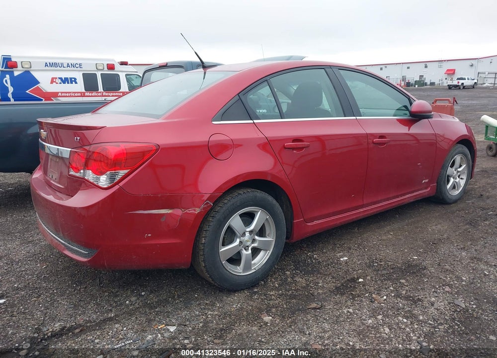 2011 CHEVROLET CRUZE VIN: 1G1PF5S97B7247623