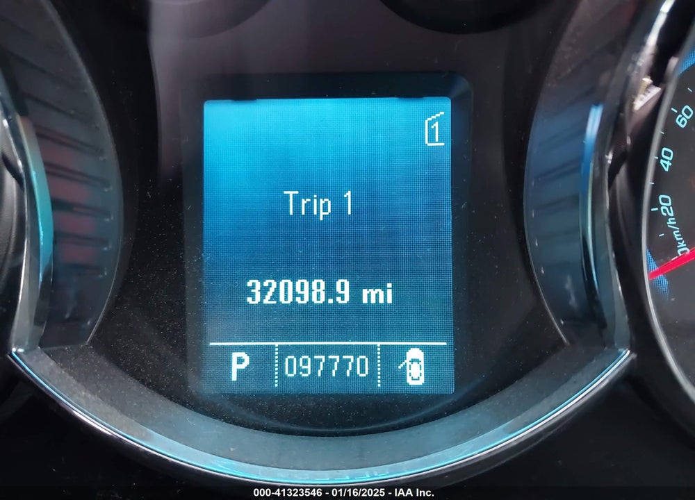 2011 CHEVROLET CRUZE VIN: 1G1PF5S97B7247623