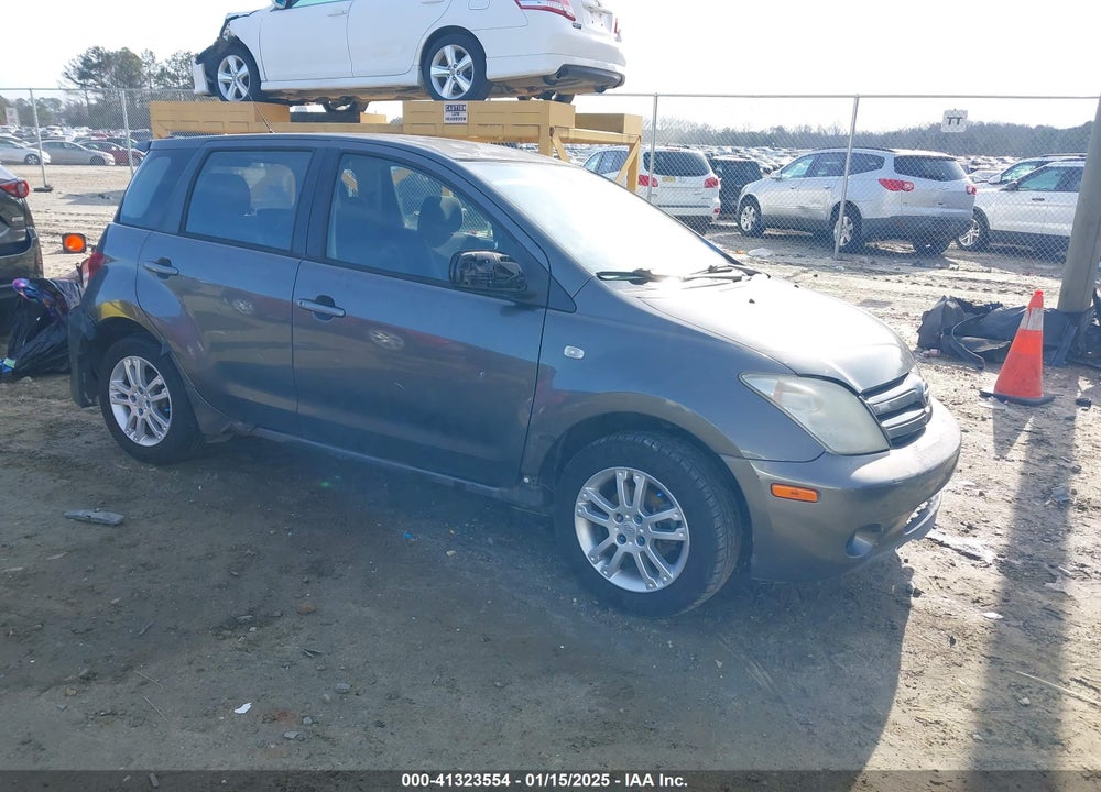 2004 SCION XA VIN: JTKKT624540071762