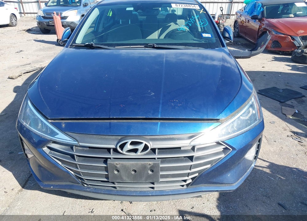 2020 HYUNDAI ELANTRA SEL VIN: 5NPD84LF5LH609447