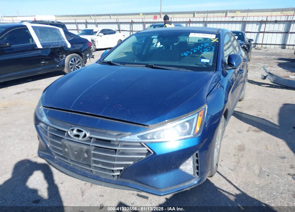 2020 HYUNDAI ELANTRA SEL VIN: 5NPD84LF5LH609447