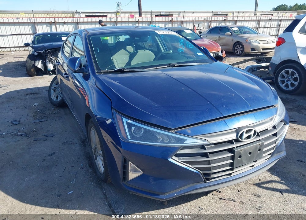 2020 HYUNDAI ELANTRA SEL VIN: 5NPD84LF5LH609447