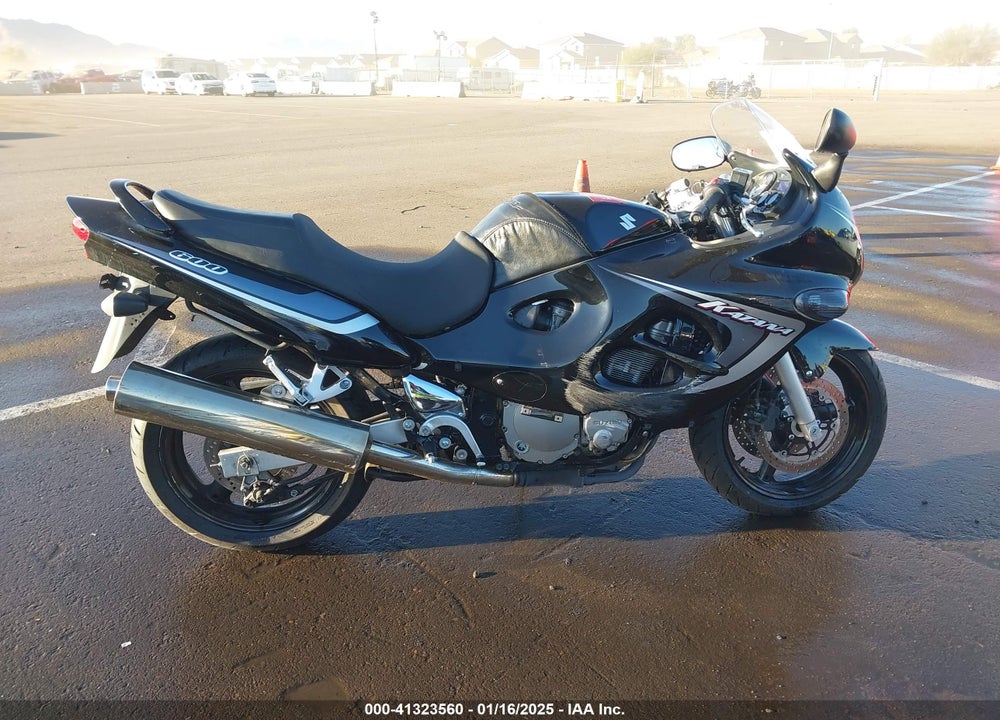 2006 SUZUKI GSX600 VIN: JS1GN79A962101985