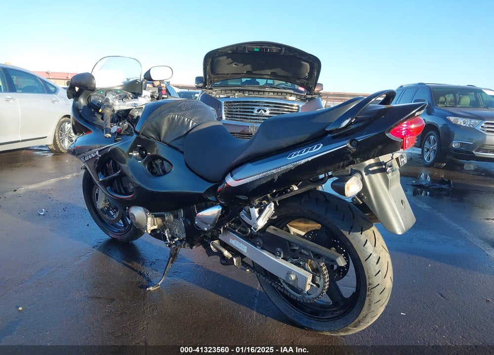 2006 SUZUKI GSX600 VIN: JS1GN79A962101985