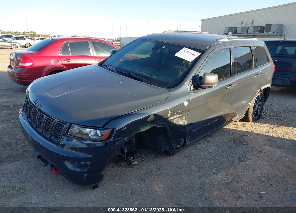 2018 JEEP GRAND CHEROKEE TRAILHAWK 4X4 VIN: 1C4RJFLT3JC343690