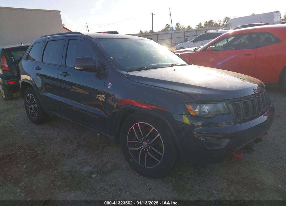 2018 JEEP GRAND CHEROKEE TRAILHAWK 4X4 VIN: 1C4RJFLT3JC343690