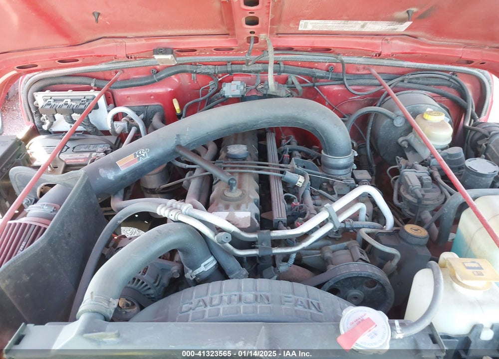 2002 JEEP WRANGLER SPORT VIN: 1J4FA49S82P734182