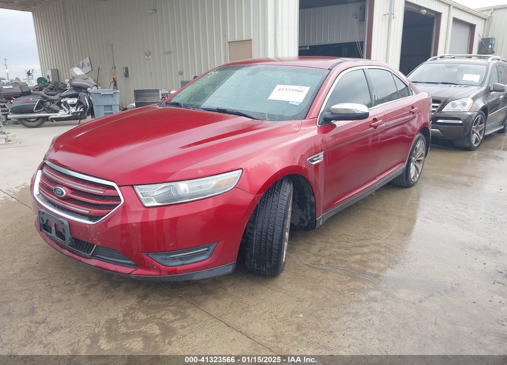 2013 FORD TAURUS VIN: 1FAHP2F87DG193452