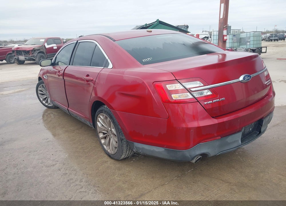 2013 FORD TAURUS VIN: 1FAHP2F87DG193452