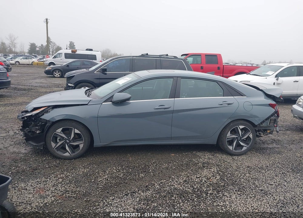 2023 HYUNDAI ELANTRA HYBRID VIN: KMHLN4AJ7PU037333