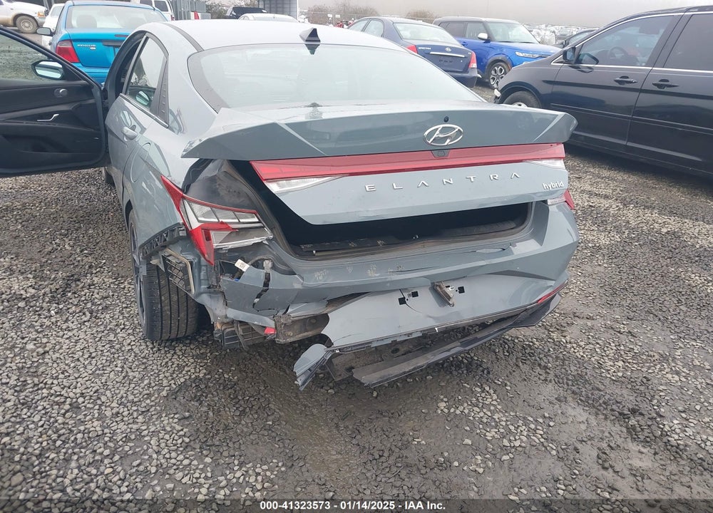 2023 HYUNDAI ELANTRA HYBRID VIN: KMHLN4AJ7PU037333
