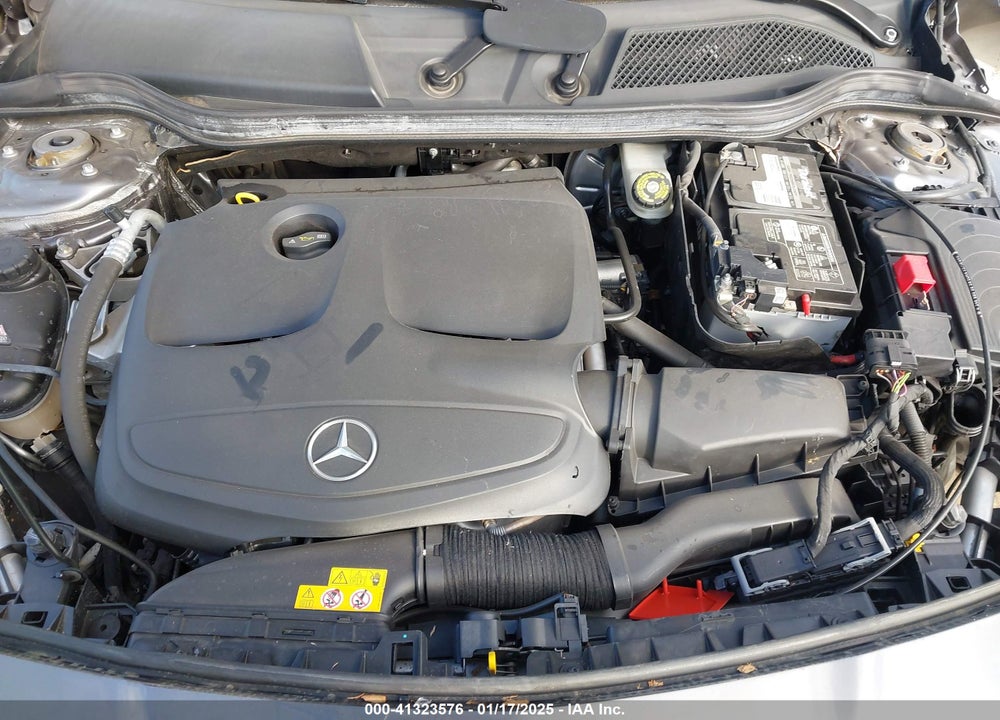 2018 MERCEDES-BENZ CLA VIN: WDDSJ4GB9JN647432