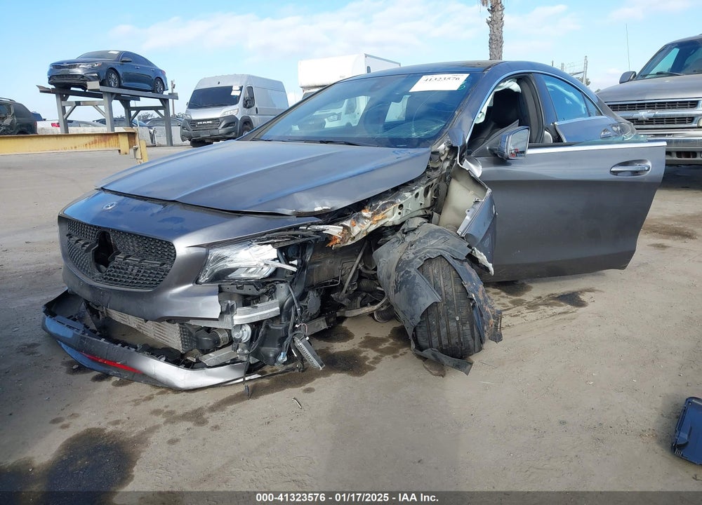2018 MERCEDES-BENZ CLA VIN: WDDSJ4GB9JN647432