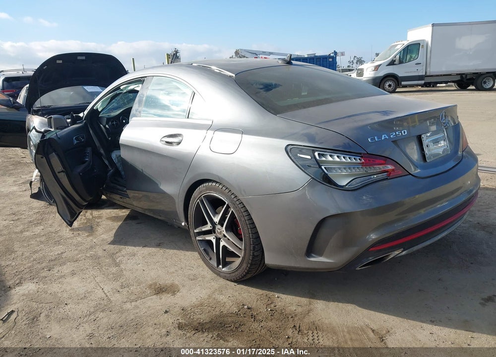 2018 MERCEDES-BENZ CLA VIN: WDDSJ4GB9JN647432