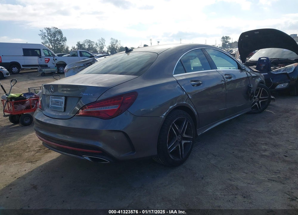 2018 MERCEDES-BENZ CLA VIN: WDDSJ4GB9JN647432