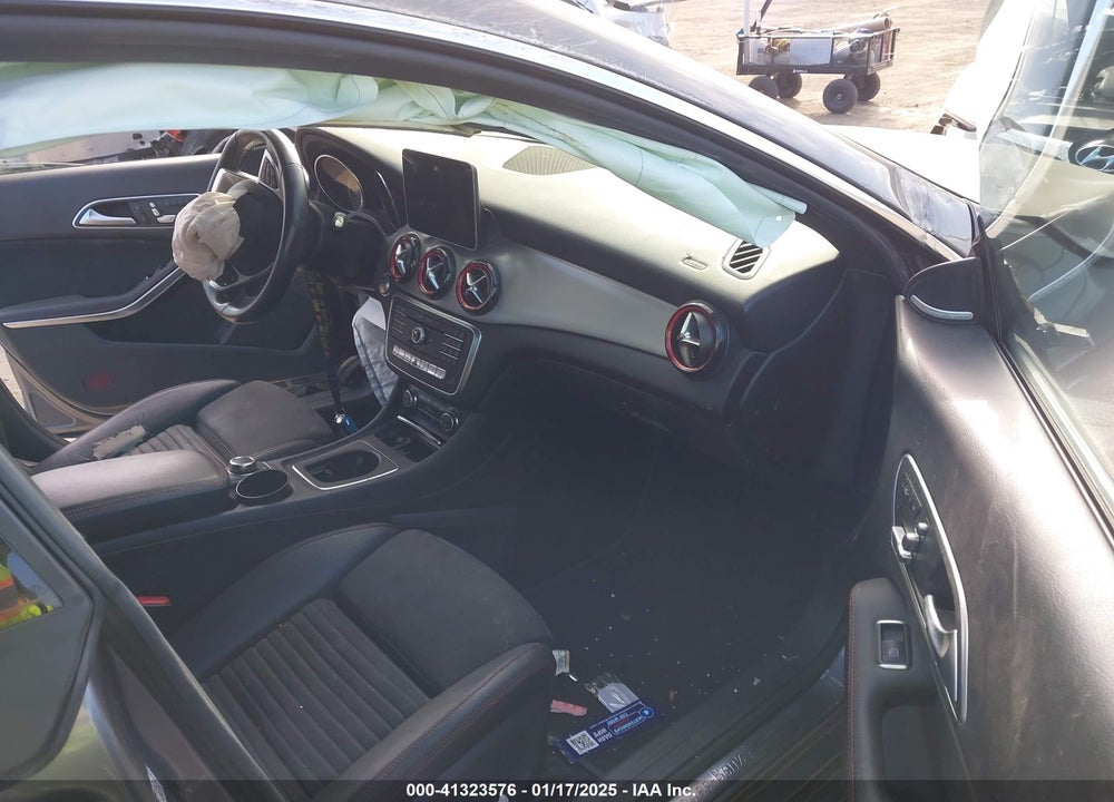 2018 MERCEDES-BENZ CLA VIN: WDDSJ4GB9JN647432