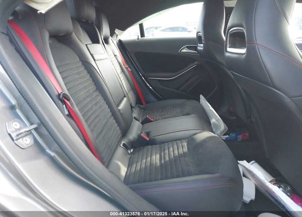 2018 MERCEDES-BENZ CLA VIN: WDDSJ4GB9JN647432
