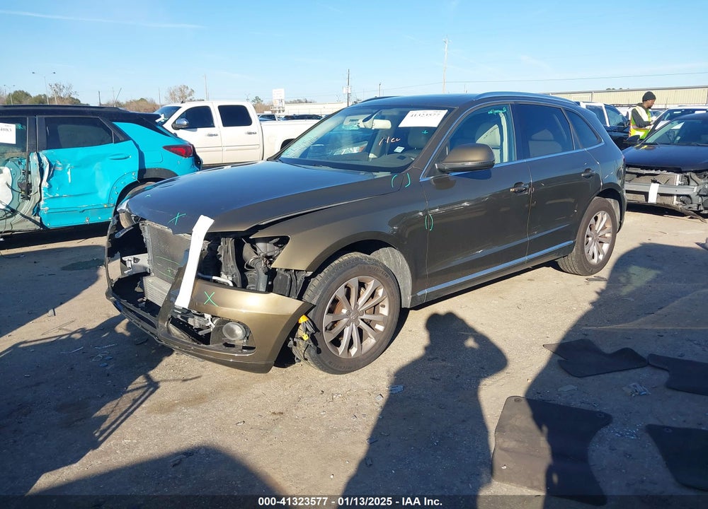 2014 AUDI Q5 2.0T PREMIUM VIN: WA1CFAFP2EA006125
