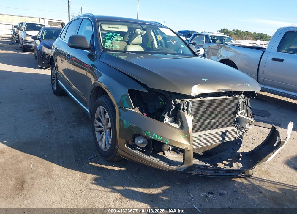 2014 AUDI Q5 2.0T PREMIUM VIN: WA1CFAFP2EA006125