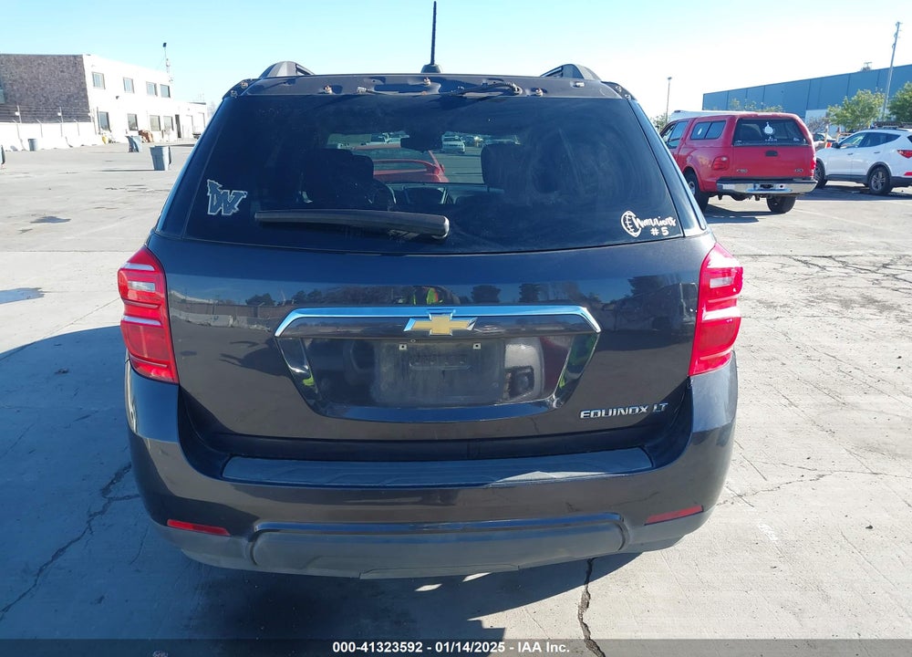 2016 CHEVROLET EQUINOX LT VIN: 2GNALCEK9G6158627
