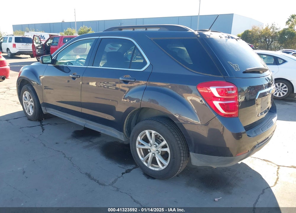 2016 CHEVROLET EQUINOX LT VIN: 2GNALCEK9G6158627