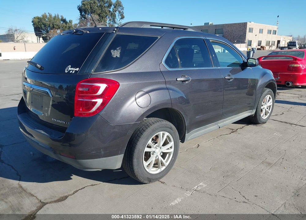2016 CHEVROLET EQUINOX LT VIN: 2GNALCEK9G6158627
