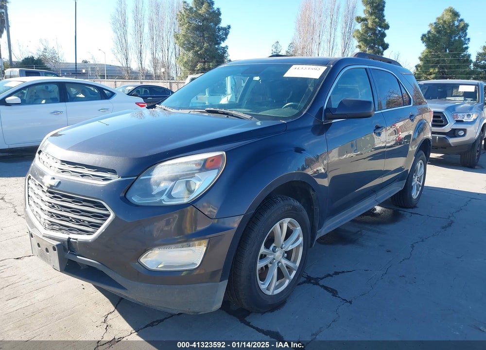 2016 CHEVROLET EQUINOX LT VIN: 2GNALCEK9G6158627