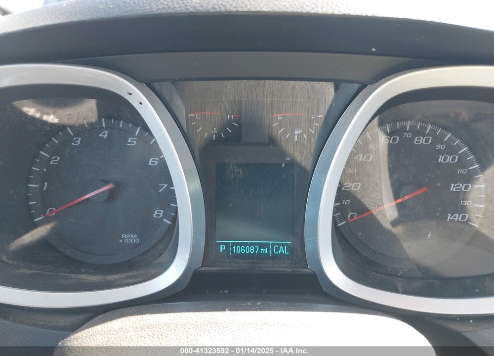 2016 CHEVROLET EQUINOX LT VIN: 2GNALCEK9G6158627