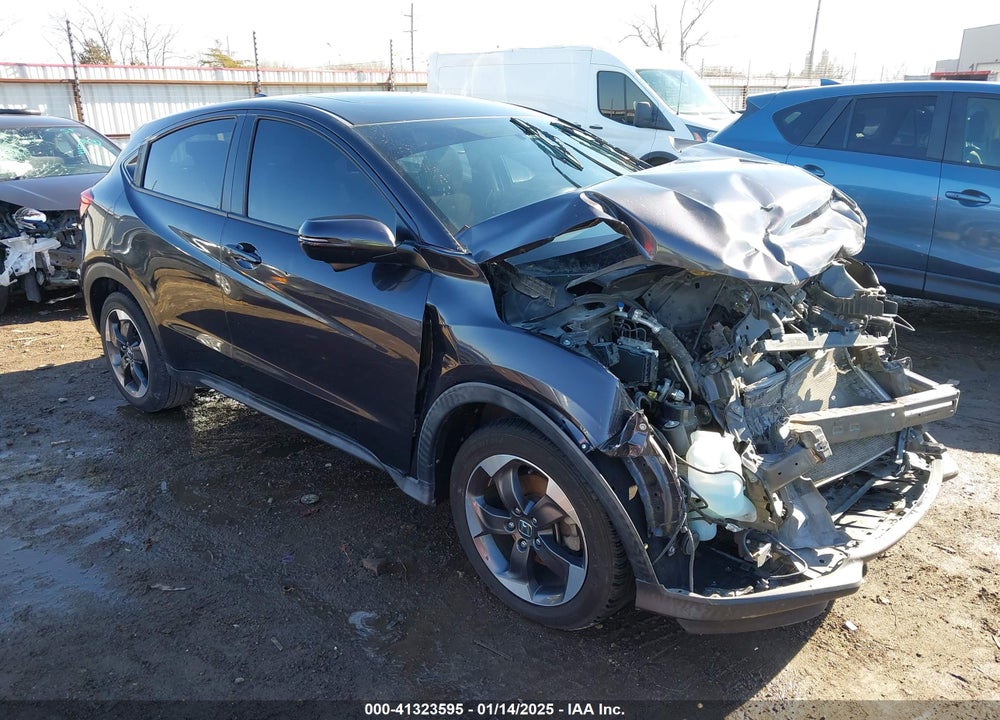 2018 HONDA HR-V EX VIN: 3CZRU5H57JM721739
