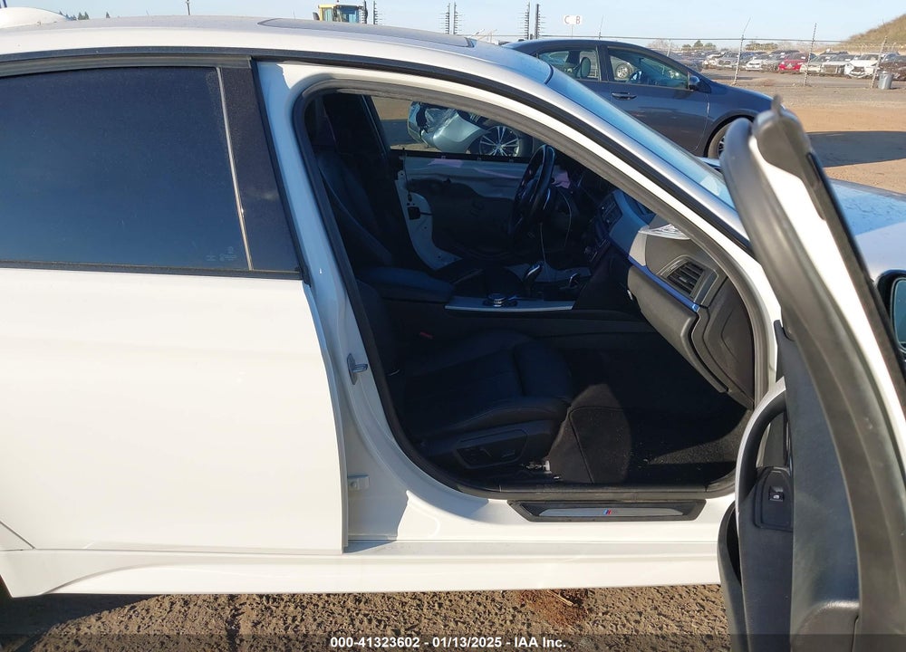 2015 BMW 335I VIN: WBA3A9G59FNT09863