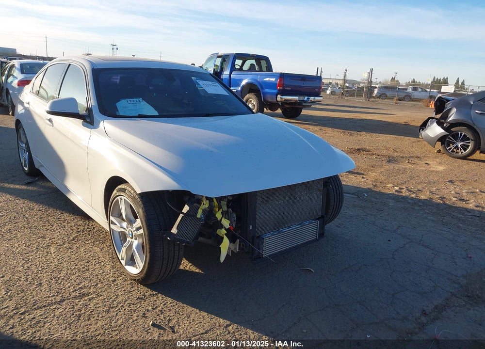 2015 BMW 335I VIN: WBA3A9G59FNT09863