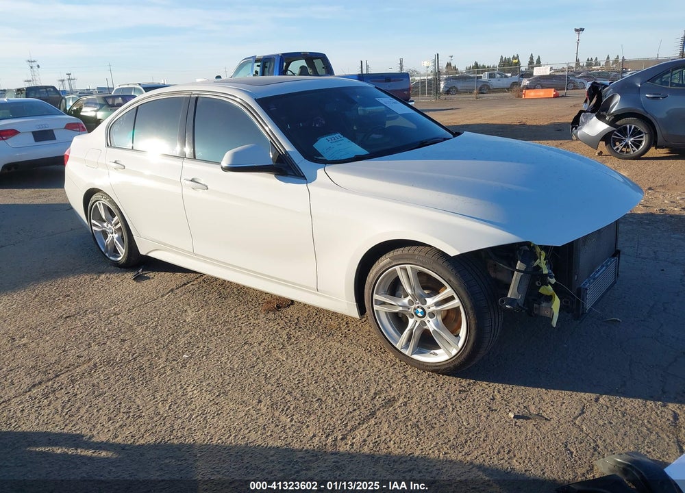 2015 BMW 335I VIN: WBA3A9G59FNT09863