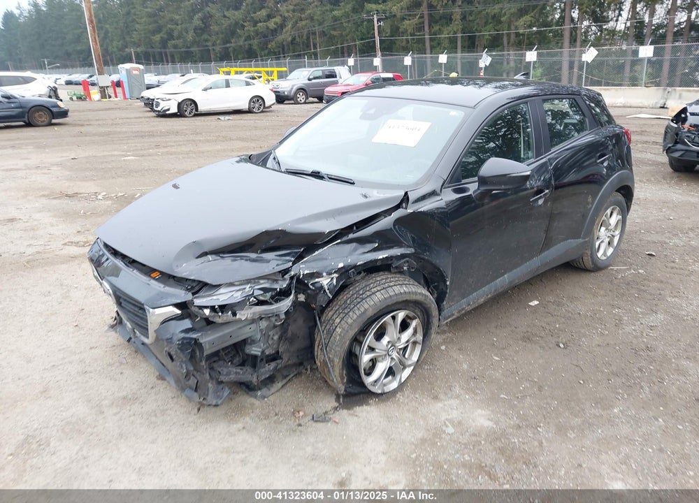 2019 MAZDA CX-3 SPORT VIN: JM1DKFB72K1453283