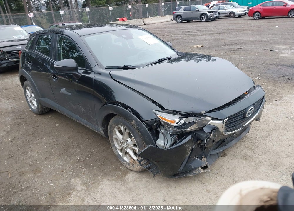 2019 MAZDA CX-3 SPORT VIN: JM1DKFB72K1453283