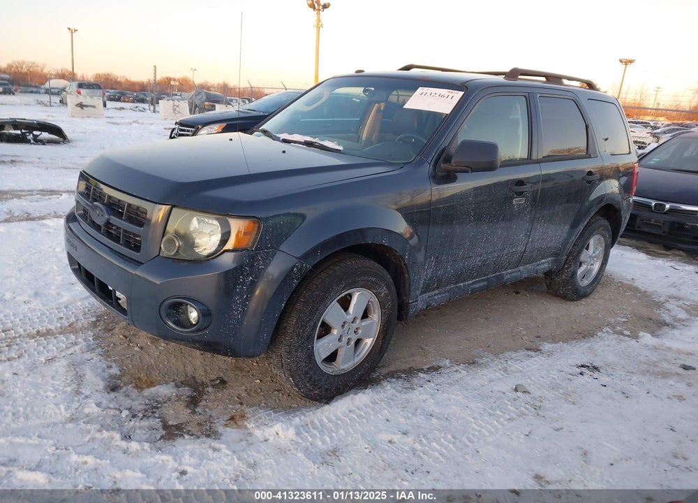2009 FORD ESCAPE XLT VIN: 1FMCU93719KA15571