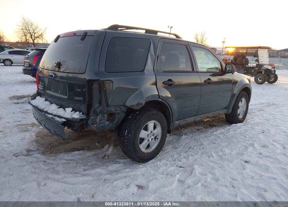 2009 FORD ESCAPE XLT VIN: 1FMCU93719KA15571