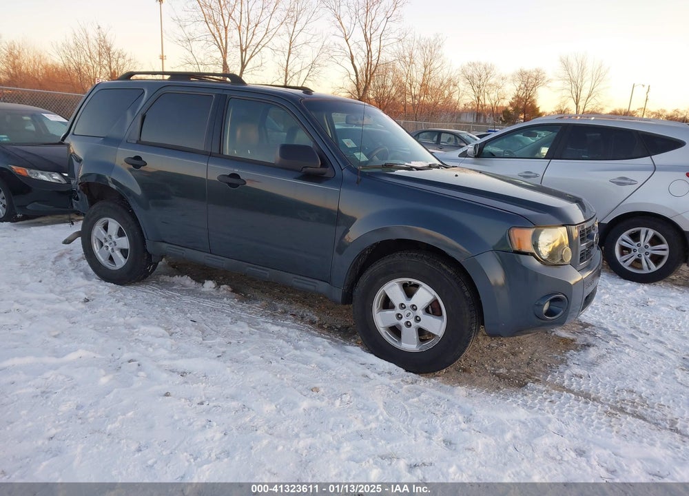 2009 FORD ESCAPE XLT VIN: 1FMCU93719KA15571