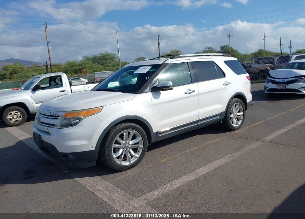 2011 FORD EXPLORER LIMITED VIN: 1FMHK7F86BGA38907
