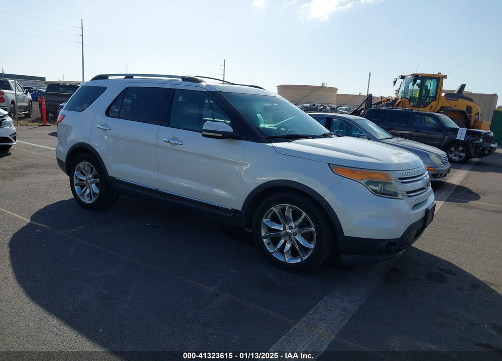2011 FORD EXPLORER LIMITED VIN: 1FMHK7F86BGA38907
