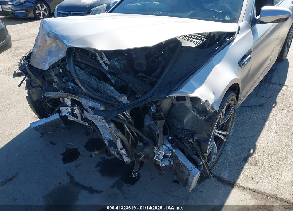 2016 BMW M5 VIN: WBSFV9C55GD595706