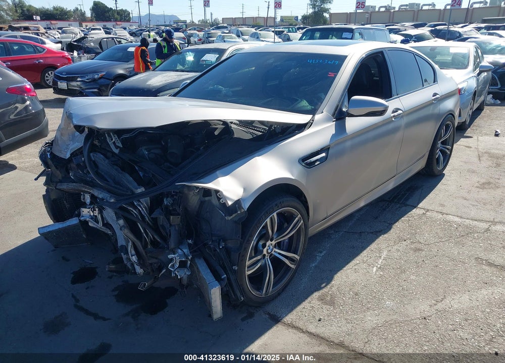 2016 BMW M5 VIN: WBSFV9C55GD595706